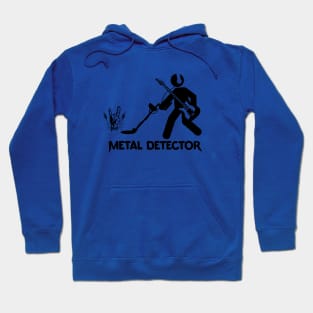 Metal detector Hoodie